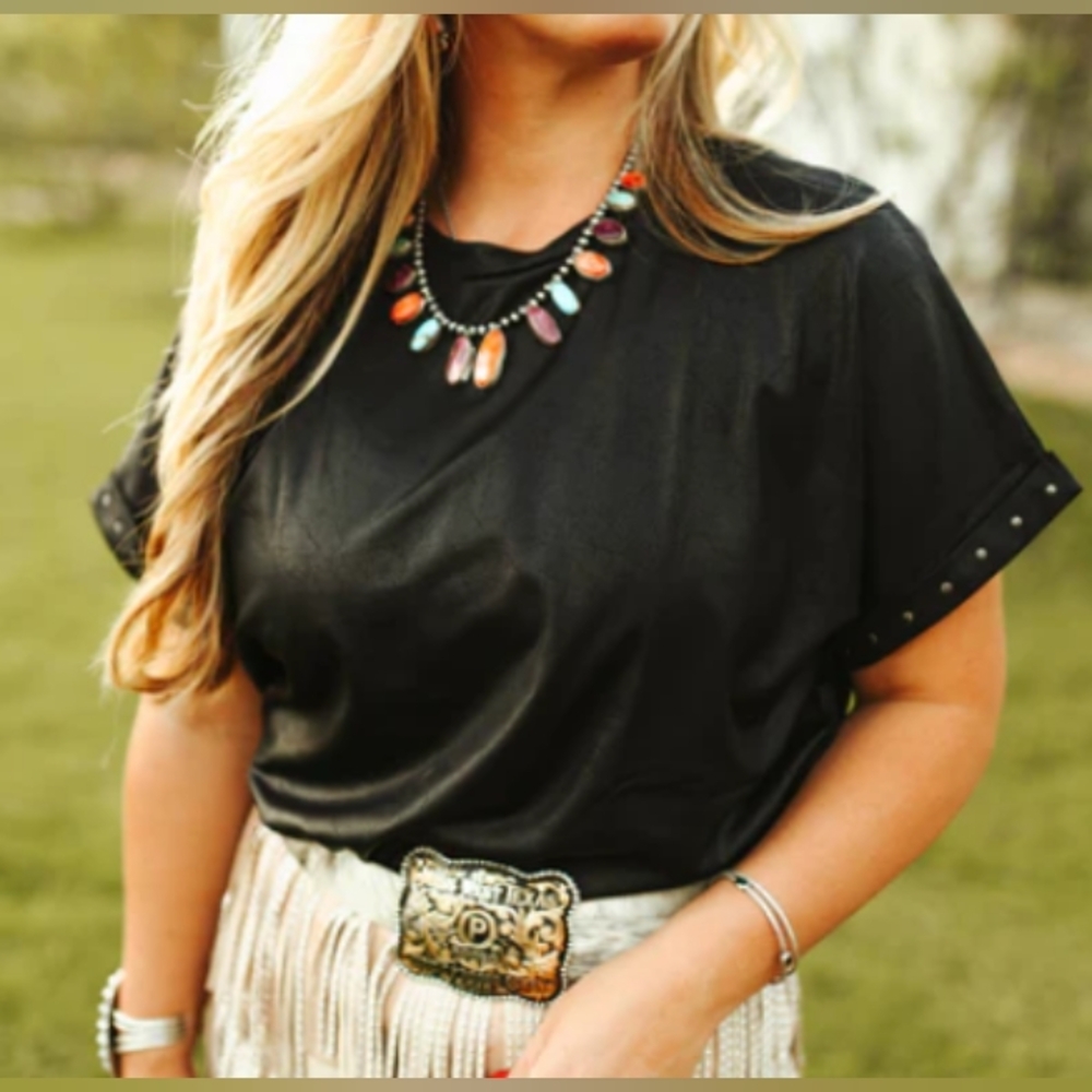 Luxy Bucks Basic tops - Midnight